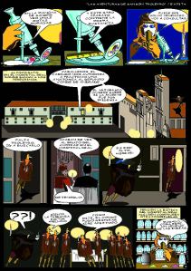 "Las aventuras de Sansón Troleyro" (Página 4) / Comic / E.V.Pita (2011)